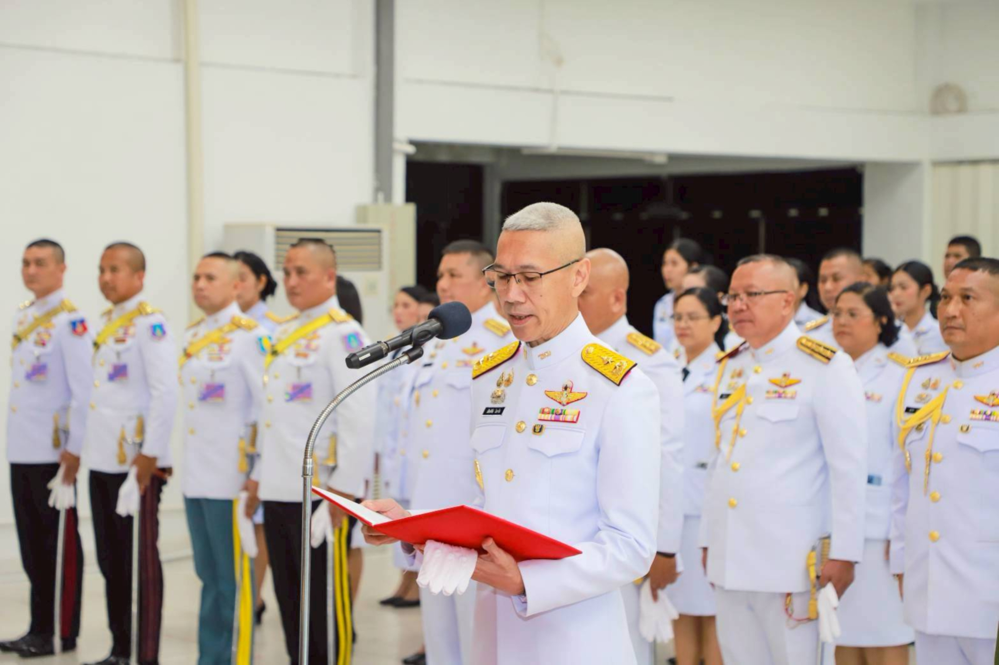 วทบ. จัดกิจกรรมเฉลิมพระเกียรติพระบาทสมเด็จพระเจ้าอยู่หัว เนื่องในโอกาสวันเฉลิมพระชนมพรรษา 73 พรรษา 28 กรกฎาคม 2568