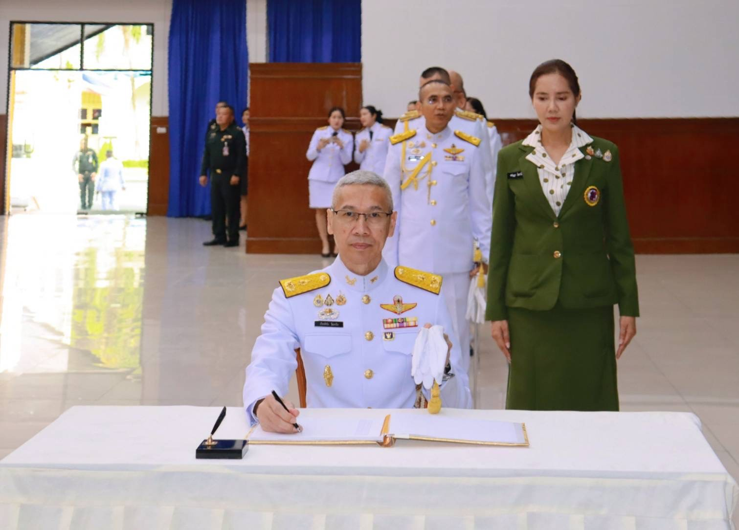 วทบ. เข้าร่วมกิจกรรมเฉลิมพระเกียรติสมเด็จพระนางเจ้าสิริกิติ์พระบรมราชินีนาถ พระบรมราชชนนีพันปีหลวง เนื่องในโอกาสวันเฉลิมพระชนมพรรษา 12 สิงหาคม 2568