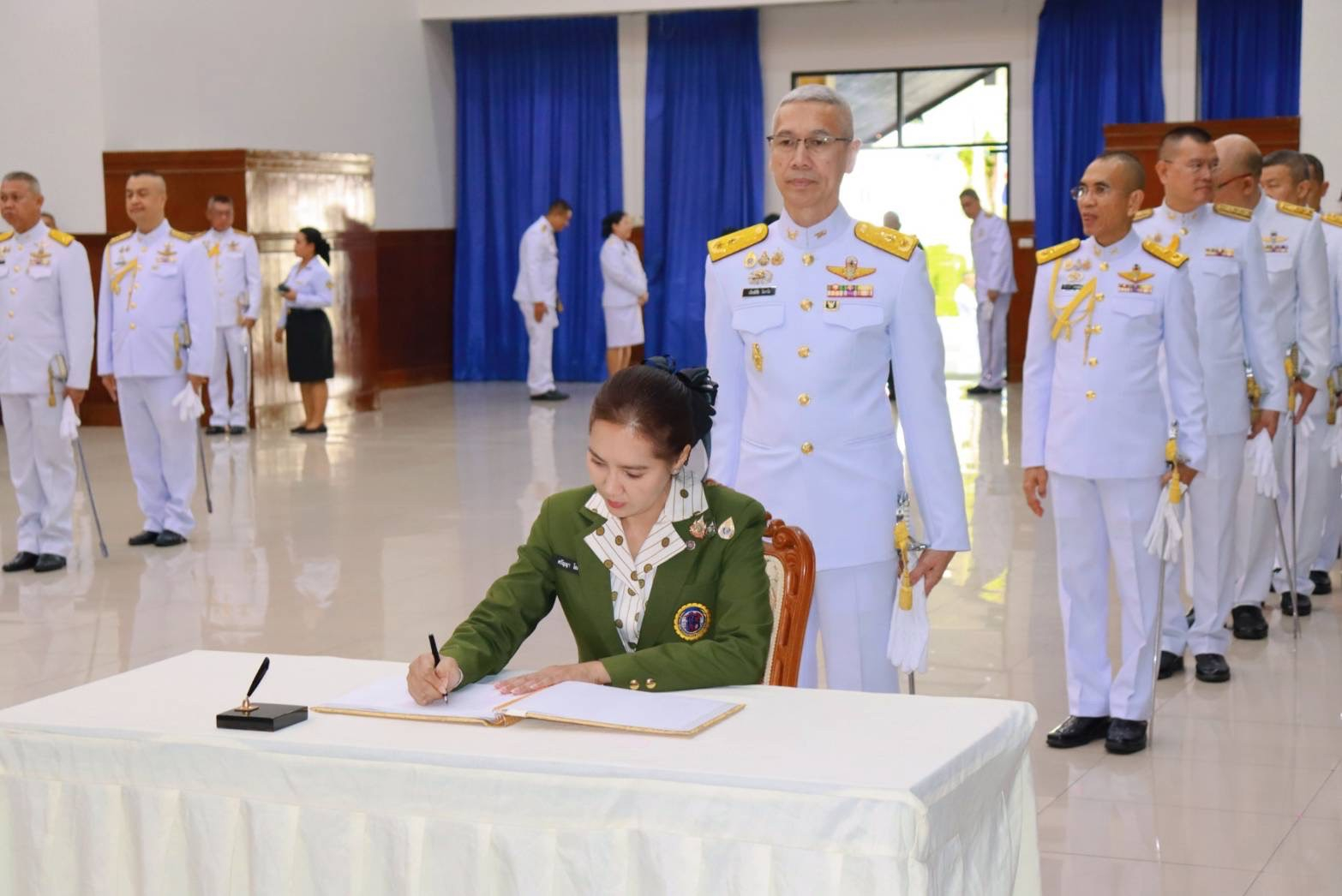วทบ. เข้าร่วมกิจกรรมเฉลิมพระเกียรติสมเด็จพระนางเจ้าสิริกิติ์พระบรมราชินีนาถ พระบรมราชชนนีพันปีหลวง เนื่องในโอกาสวันเฉลิมพระชนมพรรษา 12 สิงหาคม 2568