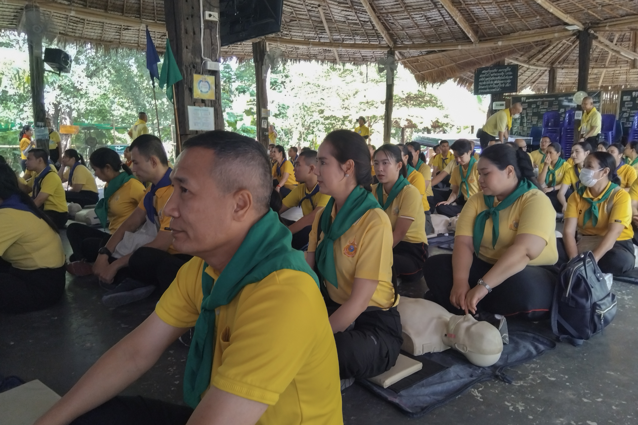 วทบ. เข้าร่วมกิจกรรมศึกษาดูงานศูนย์ฝึกโรงเรียนจิตอาสา 904