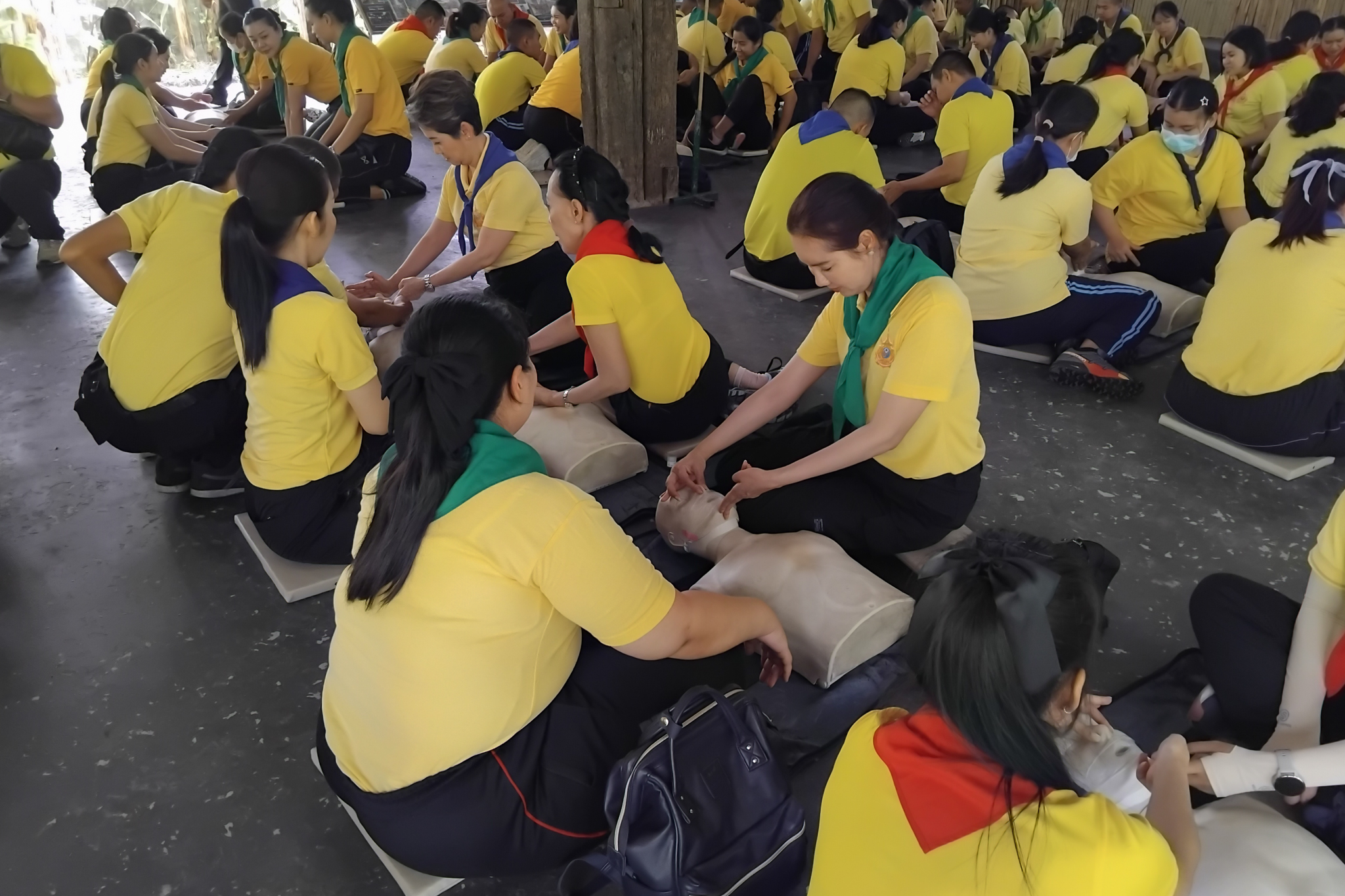 วทบ. เข้าร่วมกิจกรรมศึกษาดูงานศูนย์ฝึกโรงเรียนจิตอาสา 904