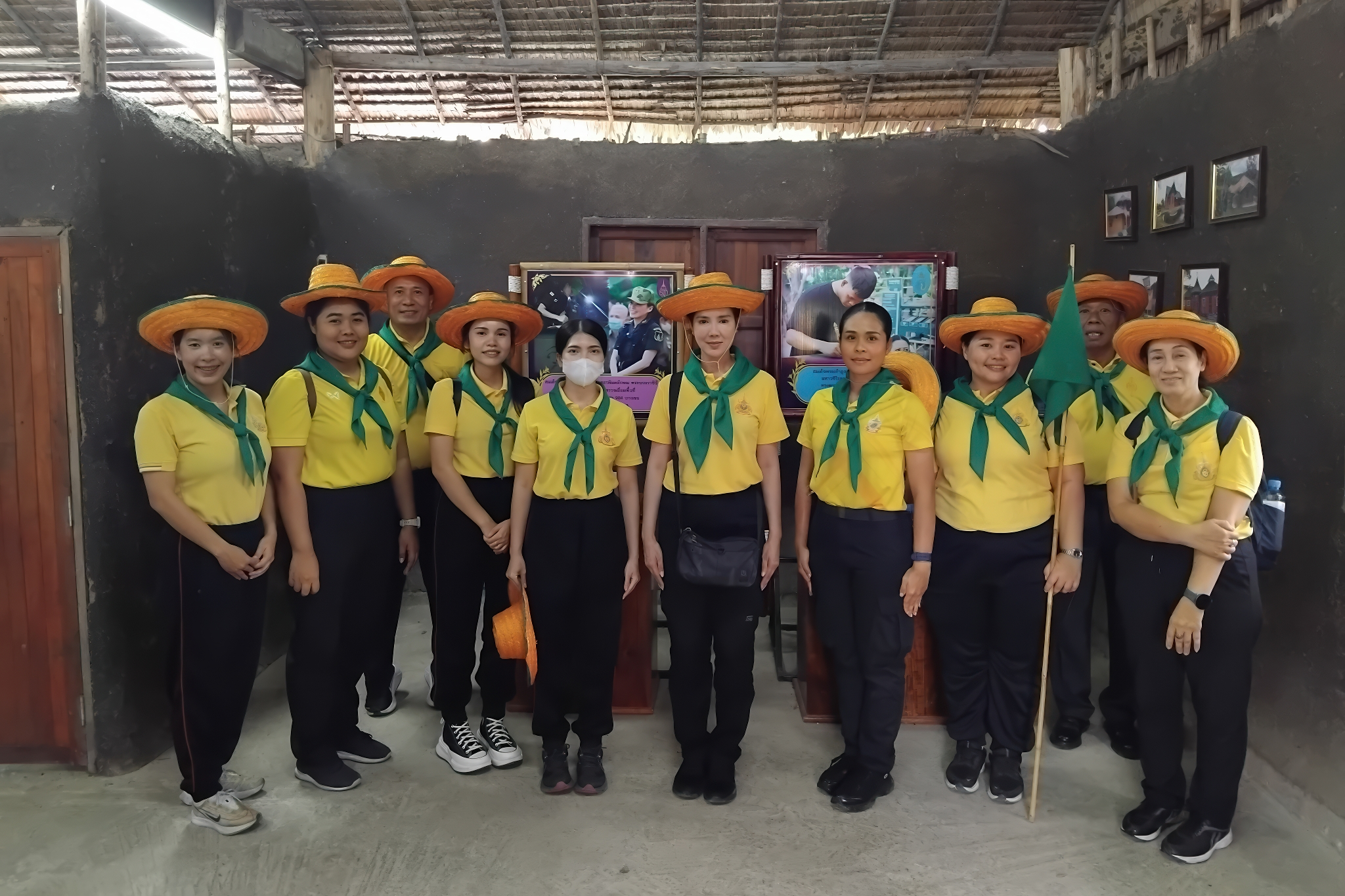 วทบ. เข้าร่วมกิจกรรมศึกษาดูงานศูนย์ฝึกโรงเรียนจิตอาสา 904